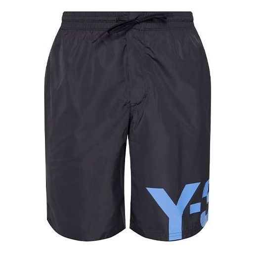 Plavky adidas Originals Y-3 Logo Swim Shorts Modrá | FS4482, 0