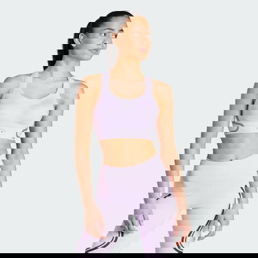 Podprsenka adidas Performance by Stella McCartney TruePace High Support Sports Bra Fialová | II3229, 2