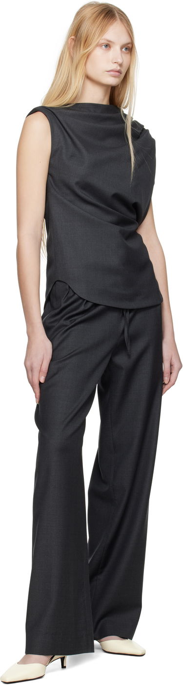 Nohavice Loulou de Saison Loulou de Saison Cove Trousers Čierna | COVE, 3