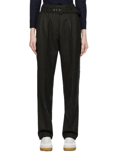 Nohavice A.P.C. Anthea Trousers Zelené | WOAPL-F08432