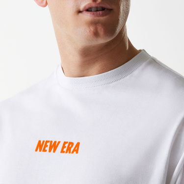 Tričko New Era New Era Finest Graphic Tee Biela | 60684381, 2