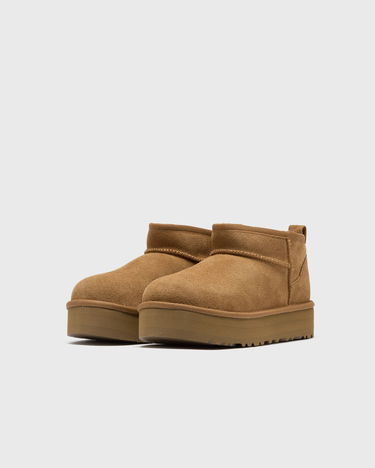 Tenisky a topánky UGG Kids' Classic Ultra Mini Platform Boots Hnedá | 1157791K-CHE, 2