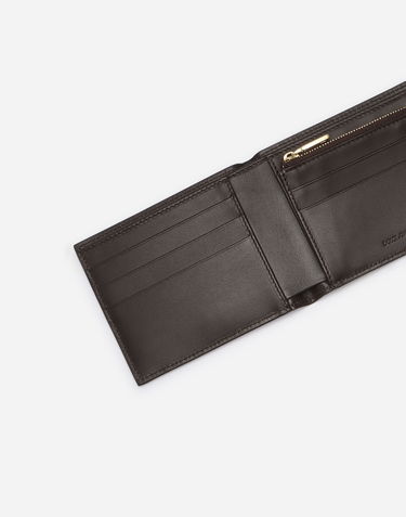 Peňaženka Dolce & Gabbana Dolce & Gabbana Python Leather Bifold Wallet with Crossover DG Logo Béžová | BP2463A204387145, 3