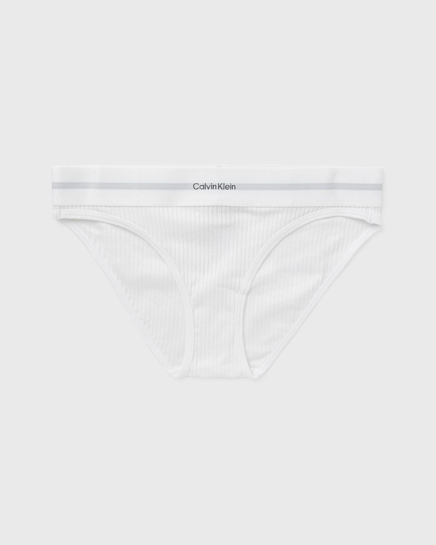 Nohavičky CALVIN KLEIN Calvin Klein Modal Rib Bikini Biela | LV00QF8022100, 1