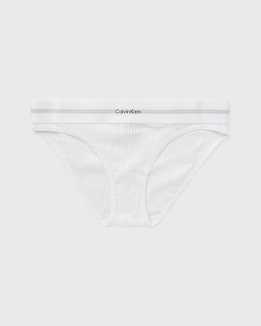 Nohavičky CALVIN KLEIN Calvin Klein Modal Rib Bikini Biela | LV00QF8022100, 1