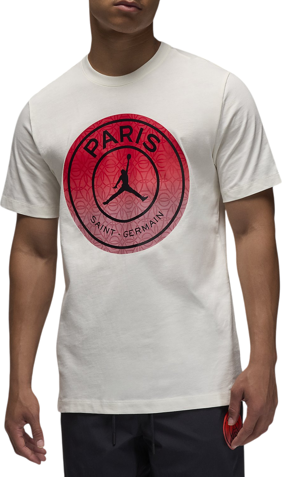 Tričko Jordan Jordan x PSG Logo T-Shirt Biela | fv7728-133, 0