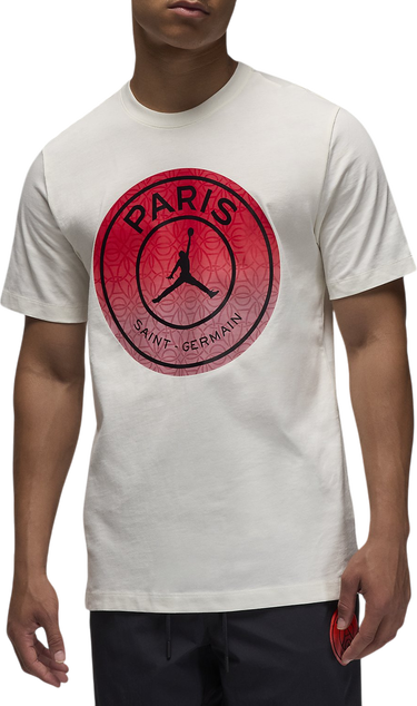 Tričko Jordan Jordan x PSG Logo T-Shirt Biela | fv7728-133, 0