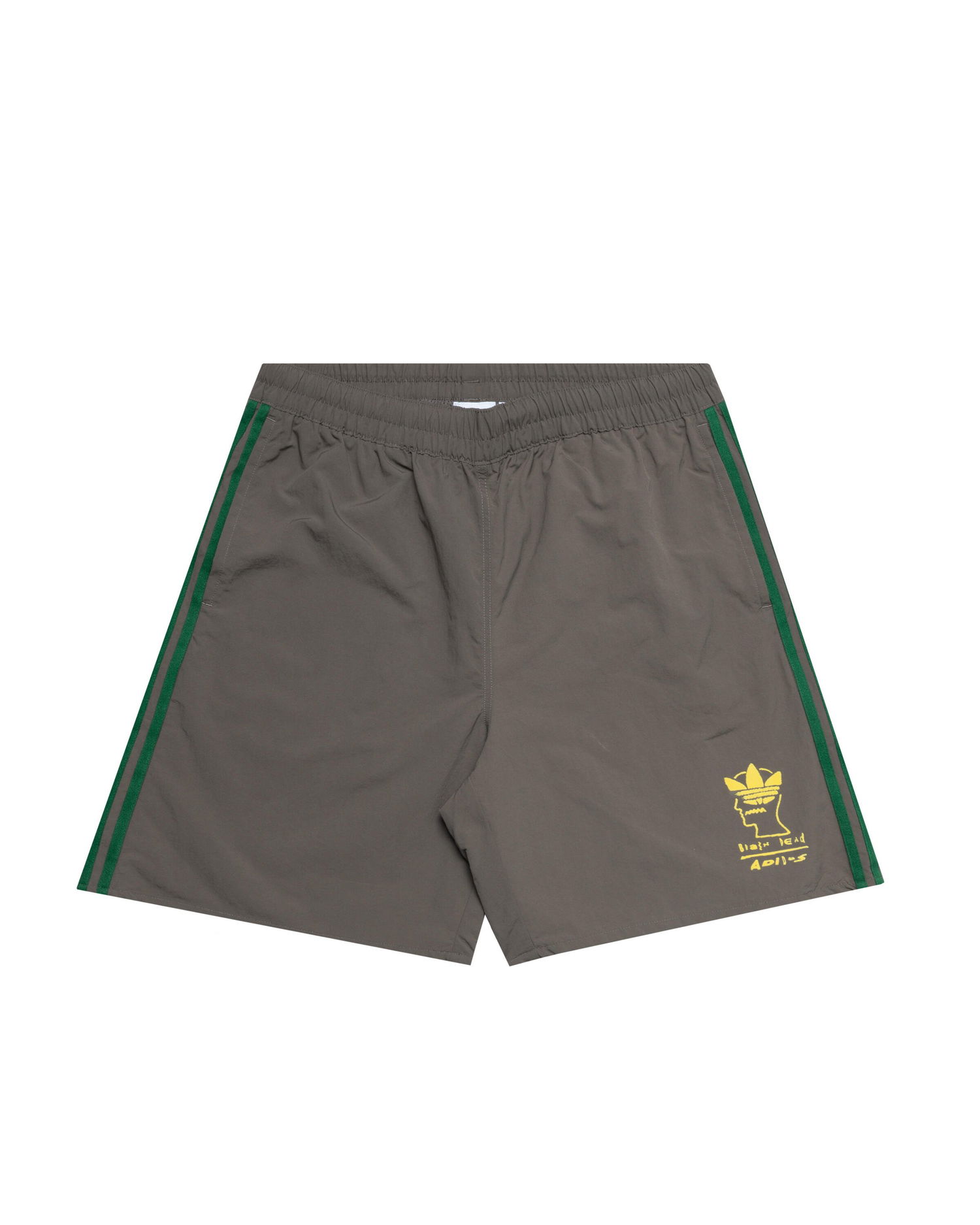 Šortky adidas Originals BRAIN DEAD Shorts Šedá | JN7149, 0