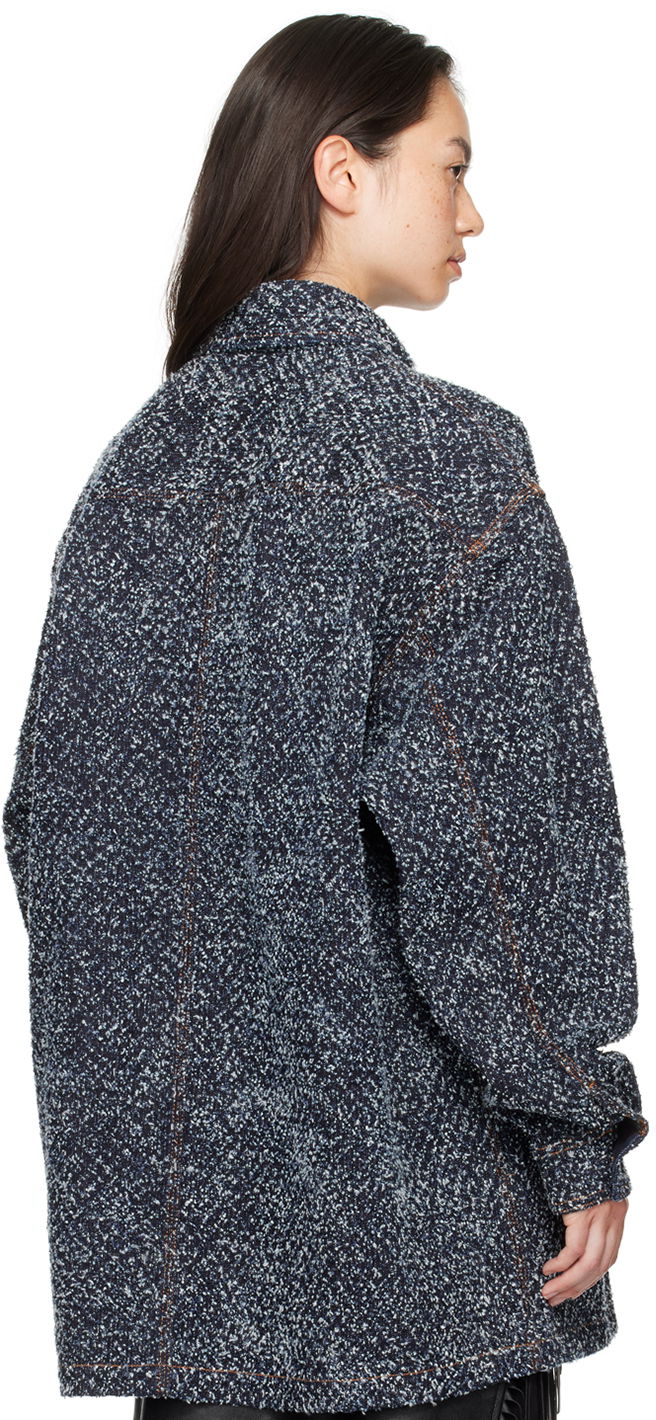 Oversized Bouclé Jacket