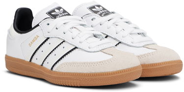 Tenisky a topánky adidas Originals Samba OG Biela | IH5649, 3