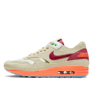 Tenisky a topánky Nike CLOT x Air Max 1 "Kiss of Death" 2021 Béžová | DD1870-100, 1