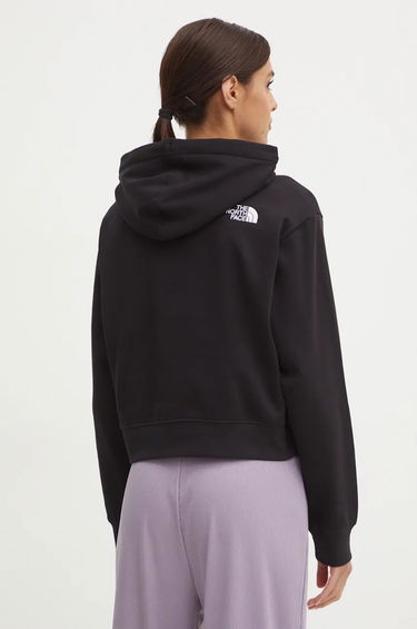 Mikina The North Face Essential Cropped Hoodie Čierna | NF0A89EXJK31, 2
