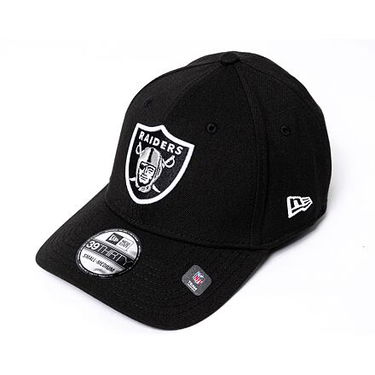 Šiltovka New Era 39THIRTY NFL Team Logo Las Vegas Raiders - Black Čierna | 60547878, 2