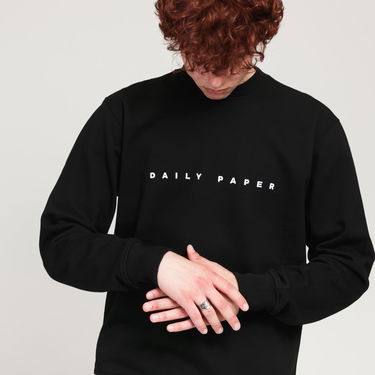 Mikina DAILY PAPER Sweater Čierna | 191326 4, 1