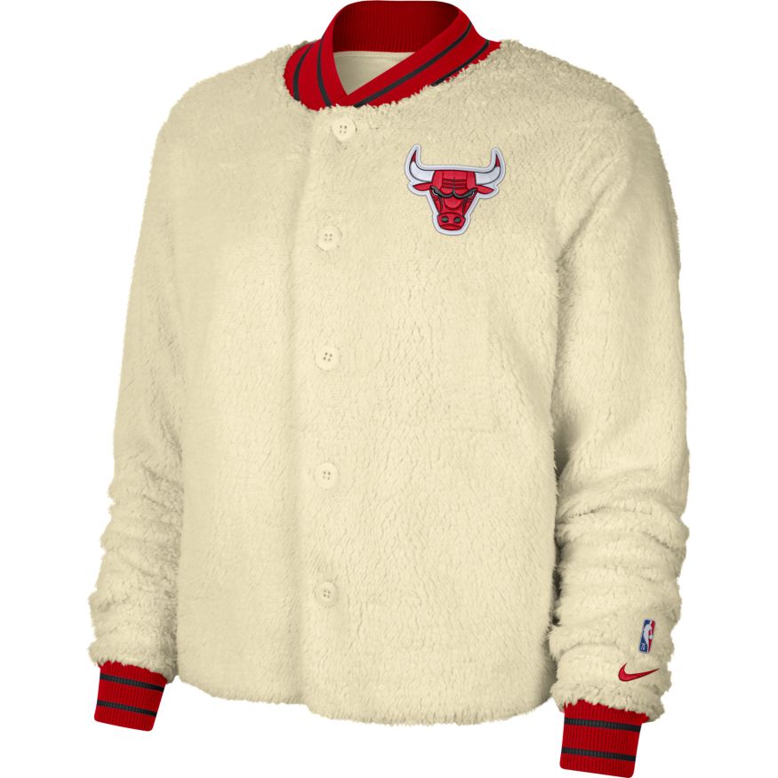 Bomber bunda Nike Chicago Bulls Courtside Bomber Jacket Žltá | DC0880-113, 0
