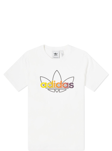Tričko adidas Originals Spirit Trefoil Tee Biela | GN2428