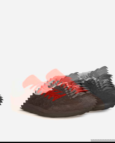 Tenisky a topánky adidas Originals Dingyun Zhang x Samba "Brooxi" Hnedá | IF9704, 3