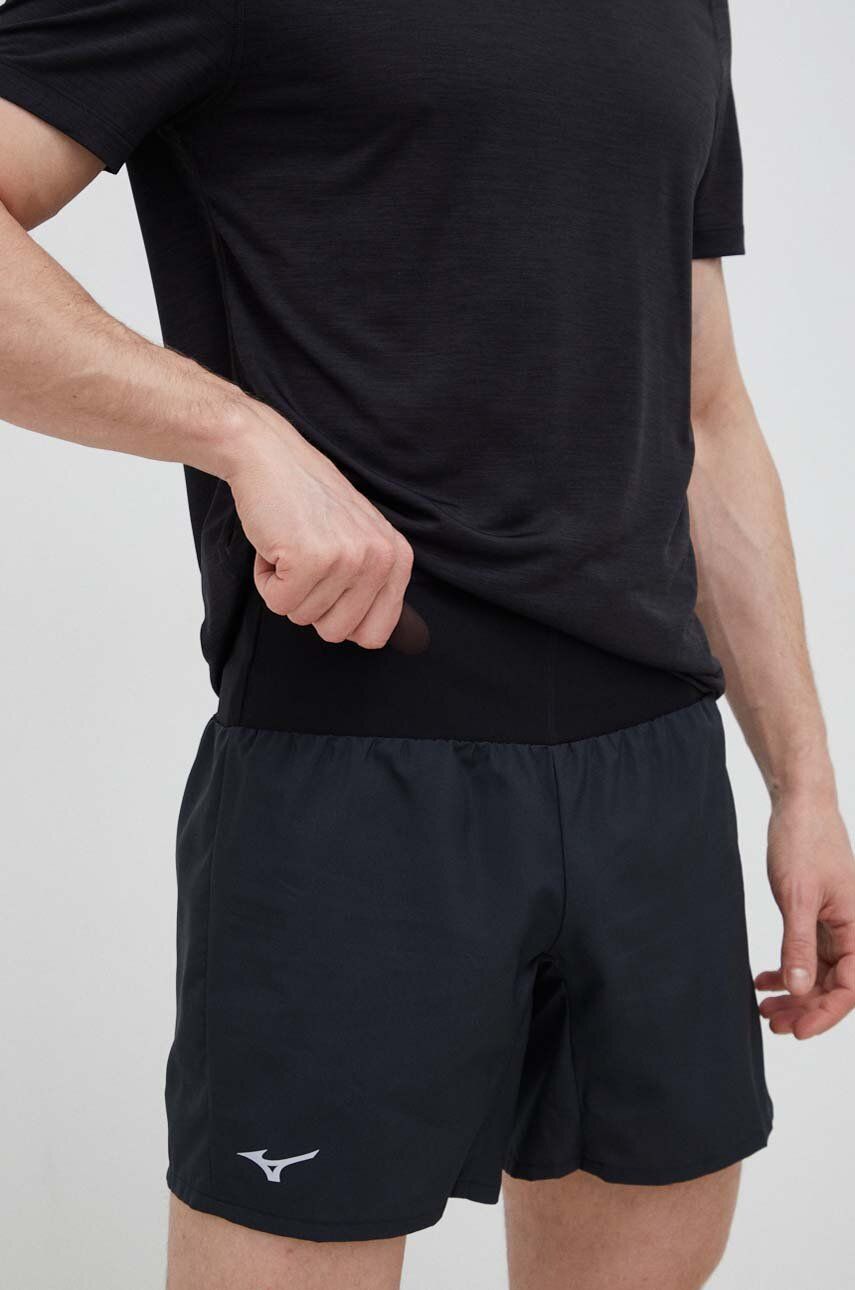 Šortky Mizuno Running Shorts Multi Pocket Čierna | J2GB8510, 0