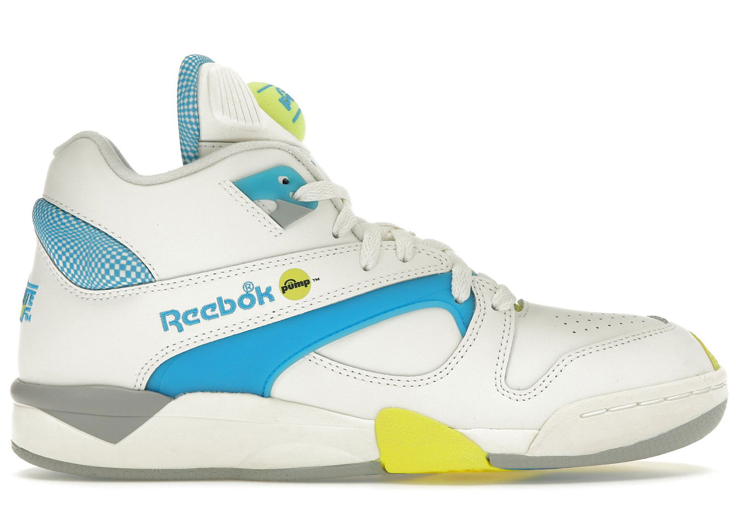 Tenisky a topánky Reebok Court Victory Pump Chalk Blue Biela | 100203275, 0