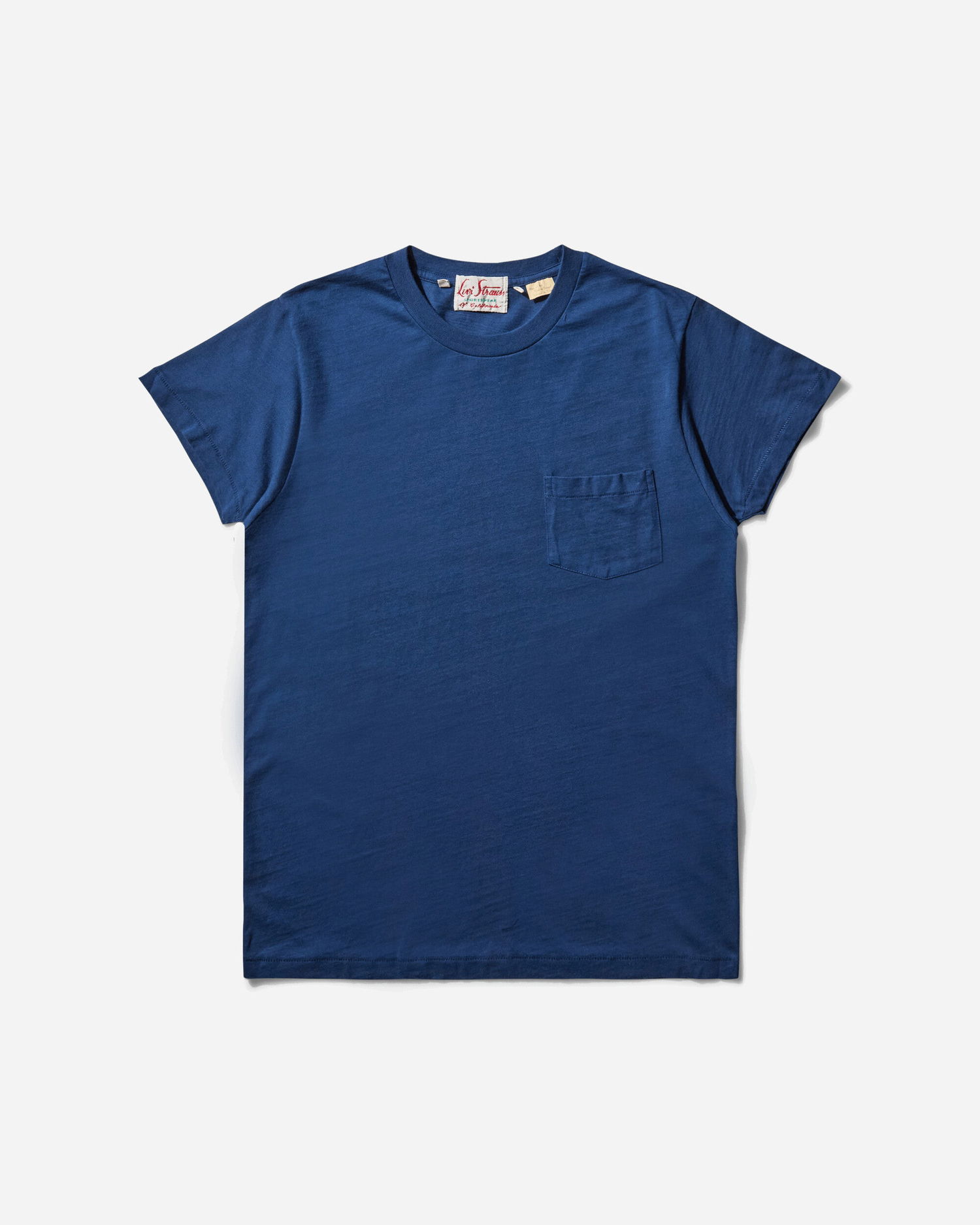 Tričko Levi's 1950s Sportswear Tee Modrá | 40850 0115, 1