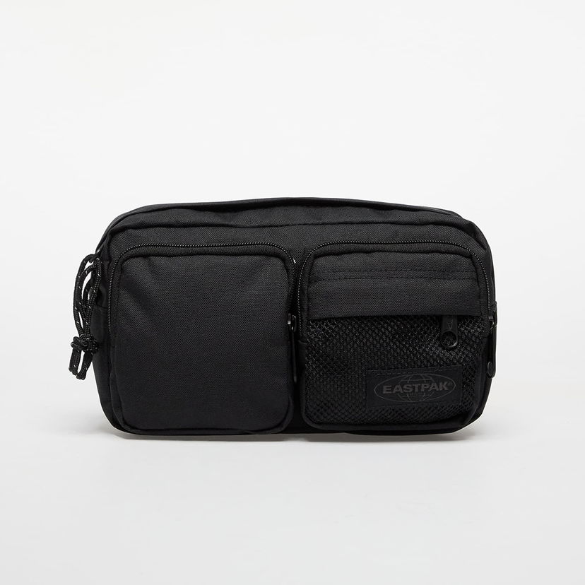 Ľadvinka EASTPAK Eastpak Double Crossbody Waist Bag Čierna | EK0A5BKX0081