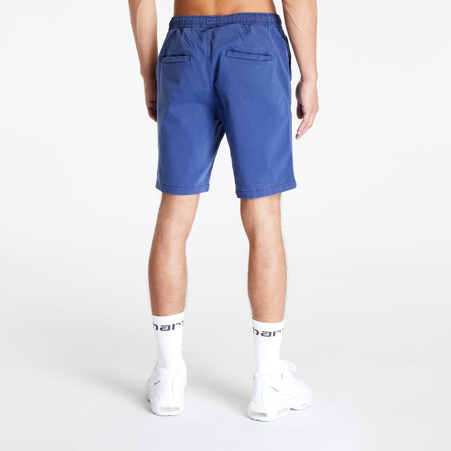 Šortky Urban Classics Stretch Twill Joggshorts Navy | TB1609-00800, 1