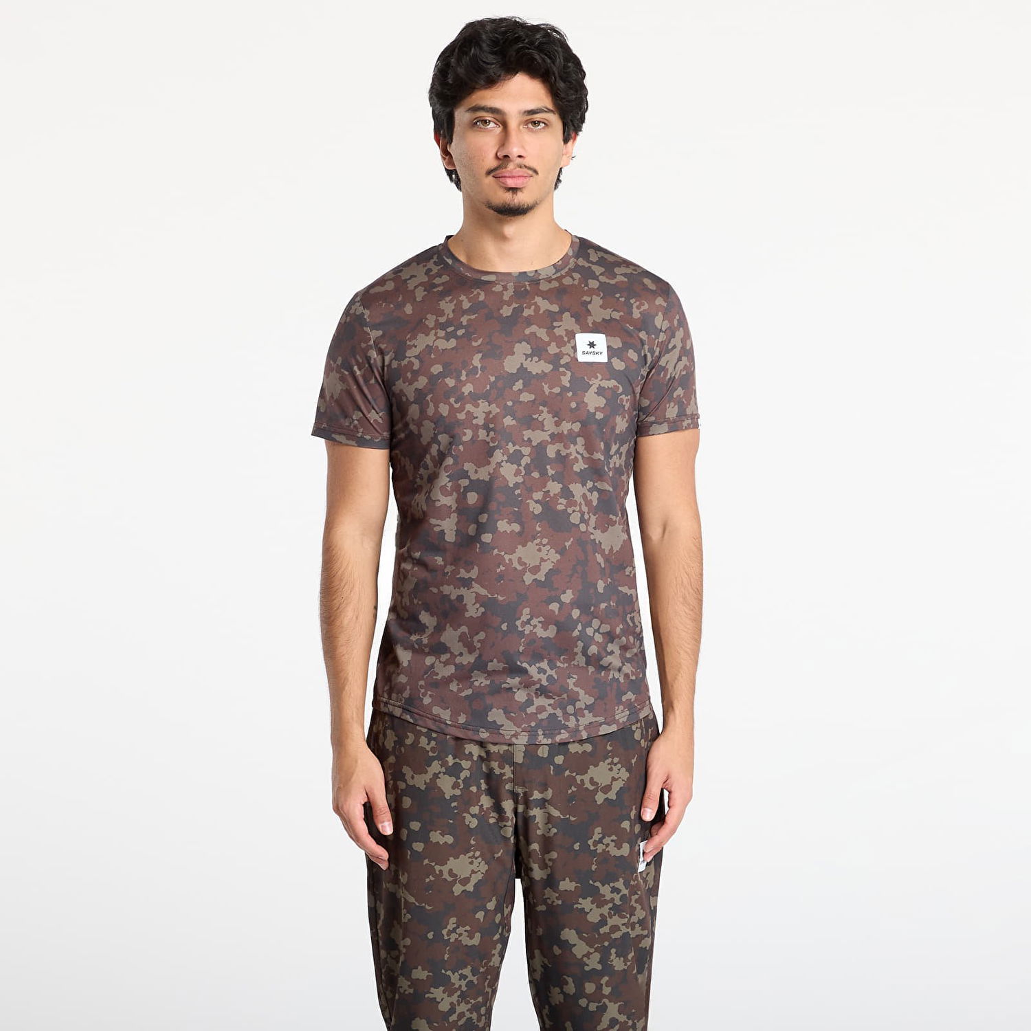 Tričko Saysky Camo Combat T-Shirt Rôznofarebný | OMRSS31C1048, 0