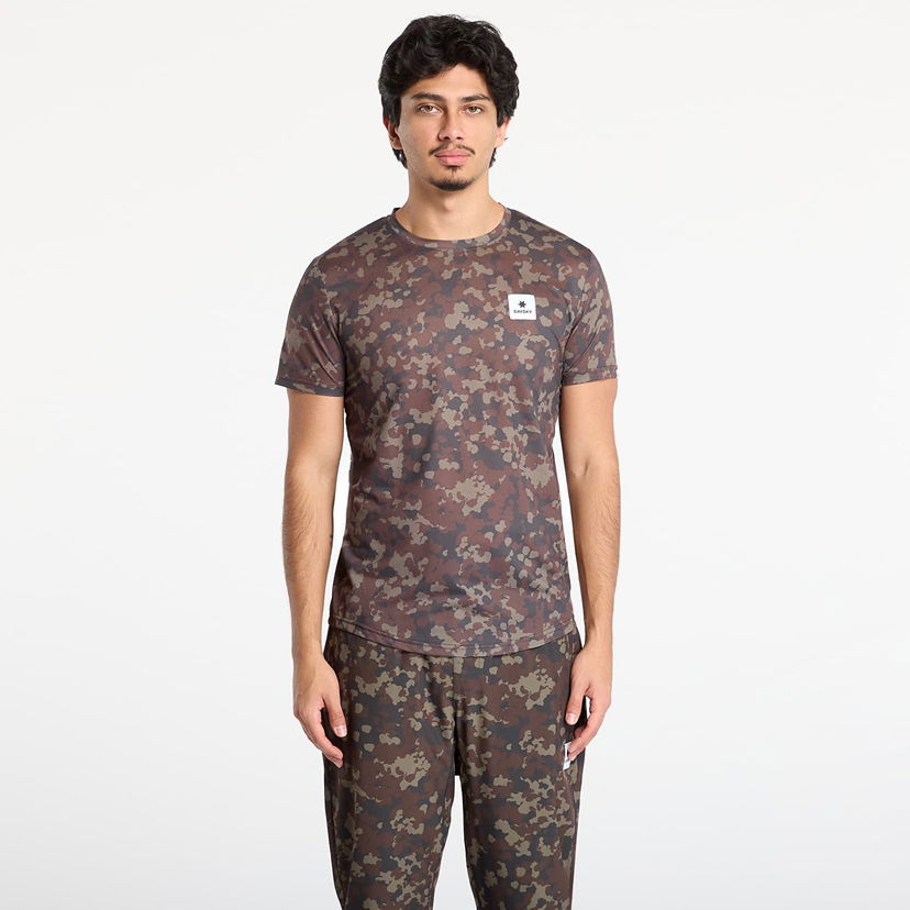 Tričko Saysky Camo Combat T-Shirt Rôznofarebný | OMRSS31C1048