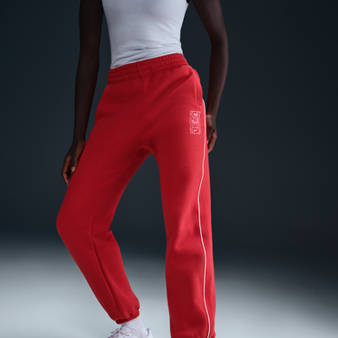 Tepláky Nike Nike Sportswear Fleece Pants Červená | IF8427-671, 3
