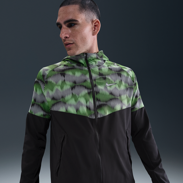 Vetrovka Nike Nike Miler Running Jacket Čierna | IM2084-010, 0