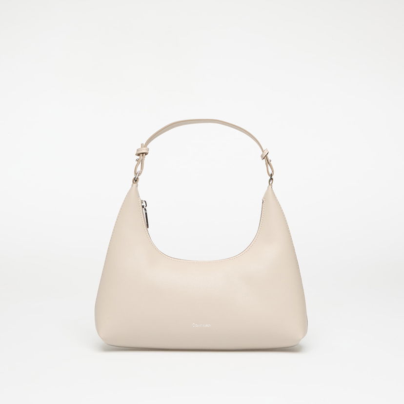 Taška cez rameno CALVIN KLEIN Calvin Klein Foil Logo Convertible Shoulder Bag Béžová | LV04F3272G 338