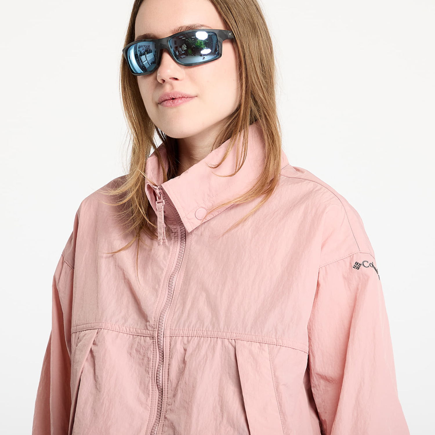 Vetrovka Columbia Columbia Paracutie™ II Windbreaker Jacket Ružová | 2116561659, 1