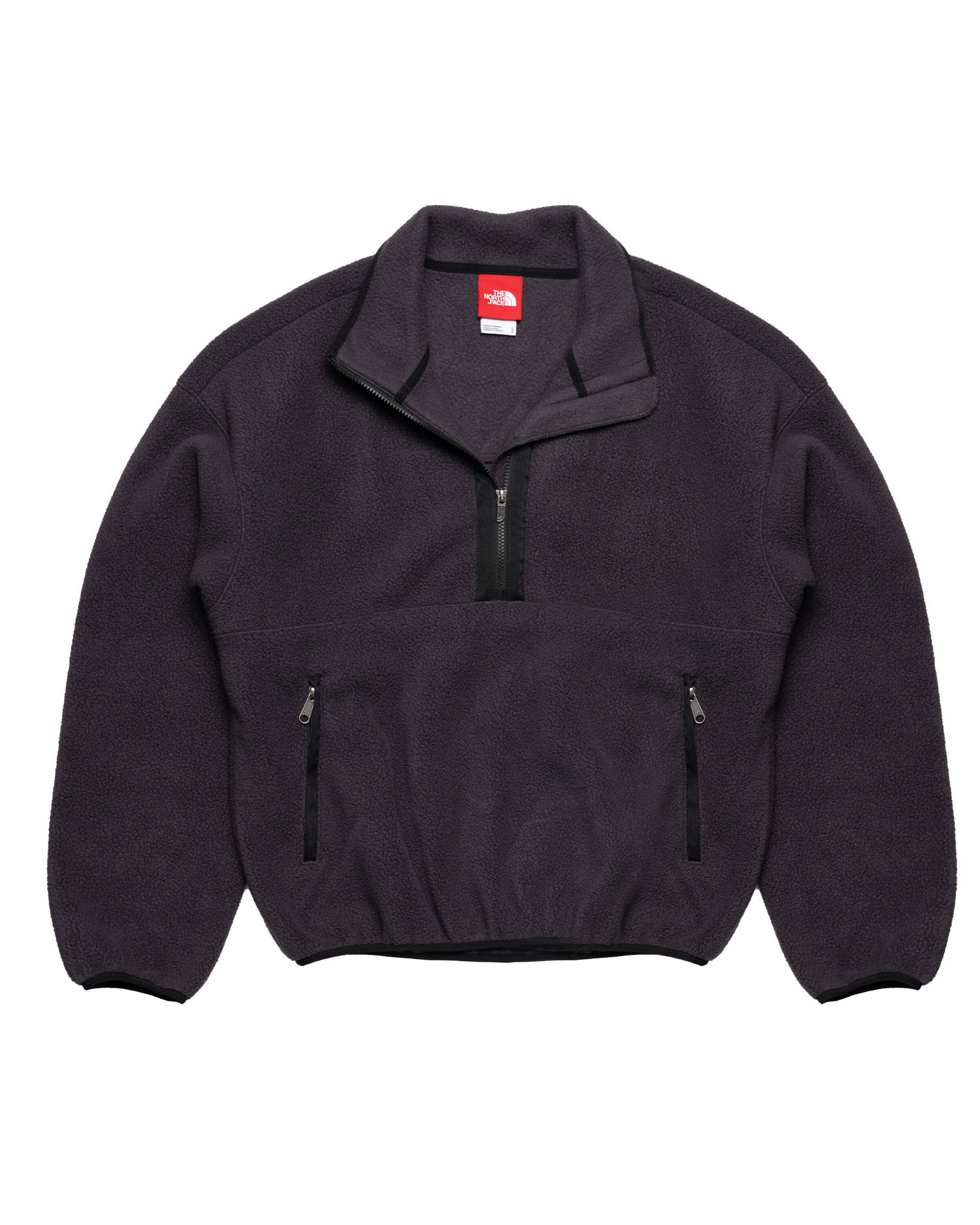 Sveter The North Face RedBox 1/2 Zip Fleece Šedá | NF0A8EGC0SA1, 0