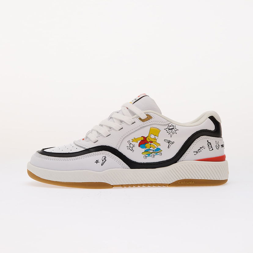 Tenisky a topánky Cariuma UBA The Simpsons Bart Skateboard Biela | 701901W97 M