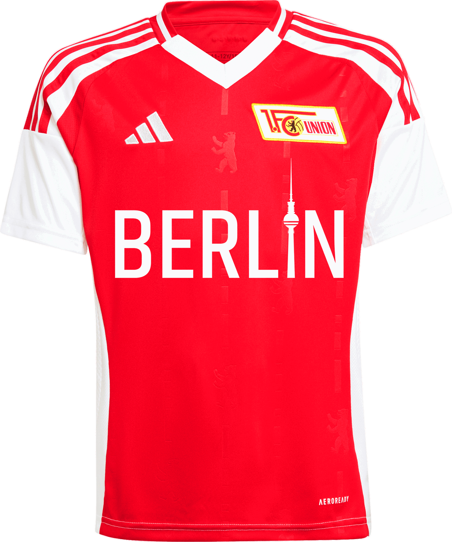 Dres adidas Originals Union Berlin Home Jersey 2024/25 Červená | jj6261-jj6261, 0
