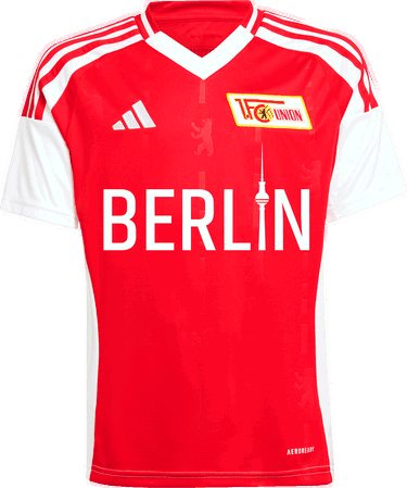 Dres adidas Originals Union Berlin Home Jersey 2024/25 Červená | jj6261-jj6261, 0