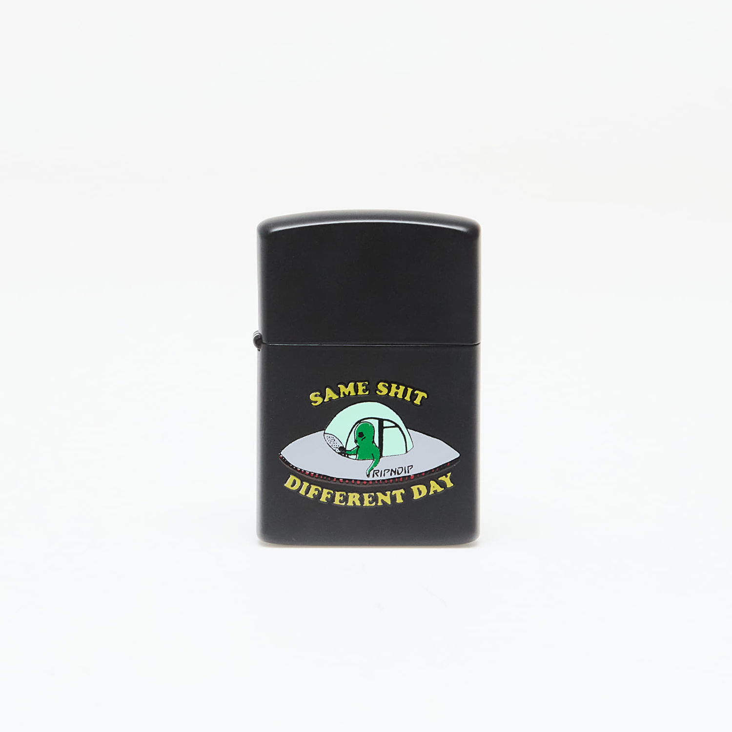 Gadget RIPNDIP Same Shit Different Day Lighter Black Čierna | RNDSPR24265, 0