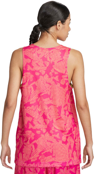 Súprava Nike Hypercool Abstract Print Tank Top and 8in Shorts Set Ružová | 924157-100, 1
