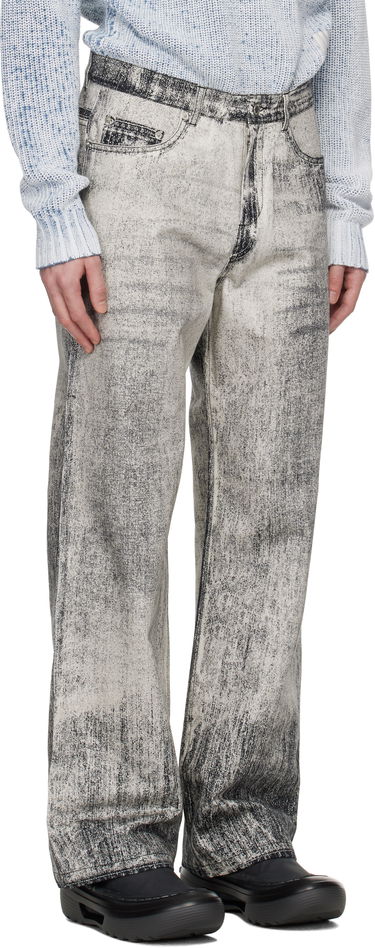 Džínsy Camper Camperlab Paint Print Jeans Šedá | AU00022-001, 1