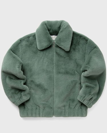 Bomber bunda Drôle de Monsieur La Veste Fourrure Bomber Jacket Zelené | E-JT186-PL139-WG, 0