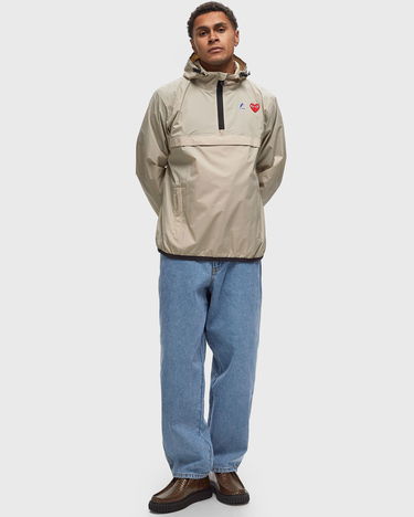 Vetrovka Comme des Garçons K-WAY ISEX Windbreaker Jacket Béžová | AZ-J502-051-BEIGE, 1