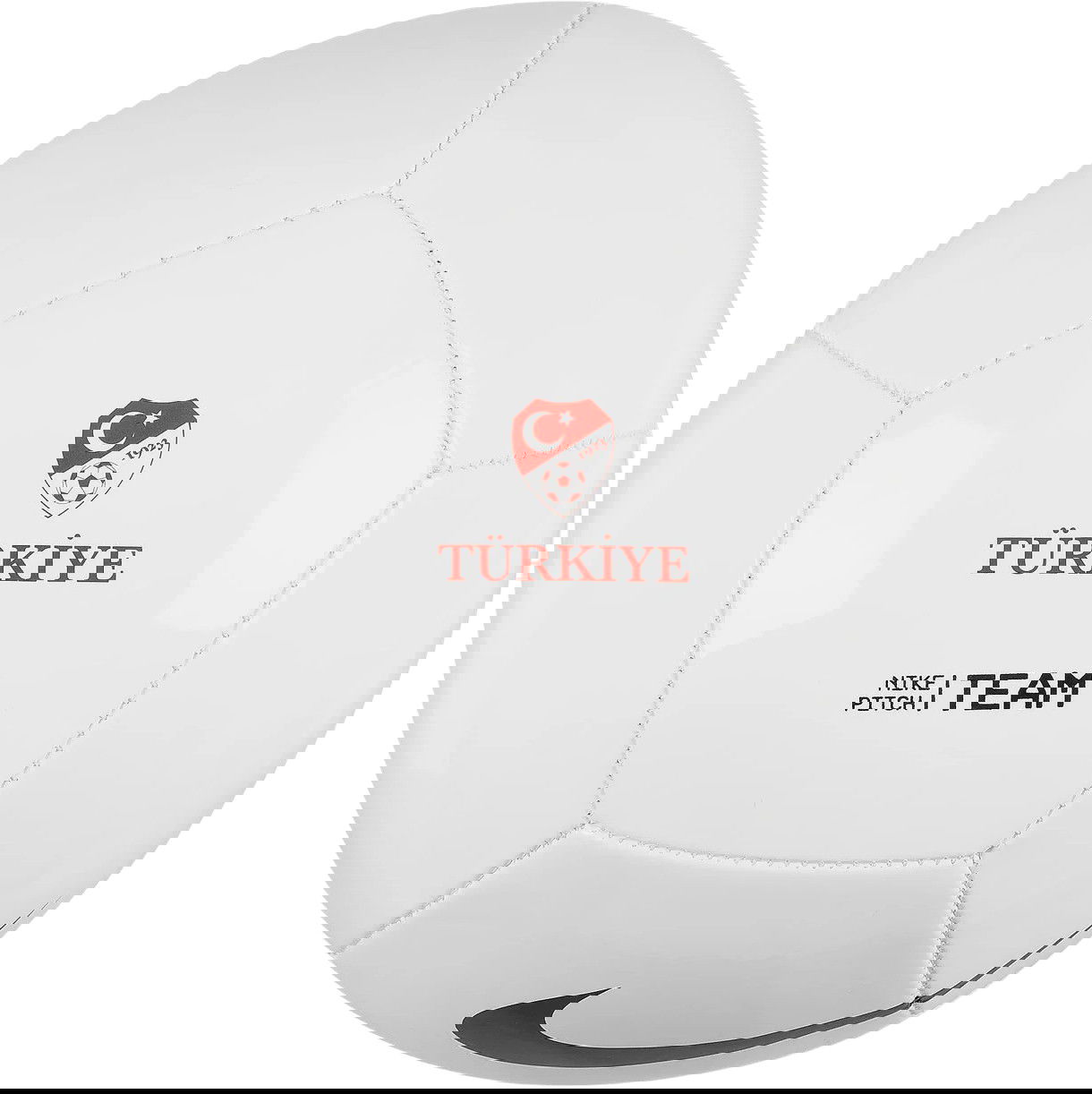 Športový doplnok Nike TFF Pitch Team Soccer Ball Biela | dh9796tff-dh9796tff, 0