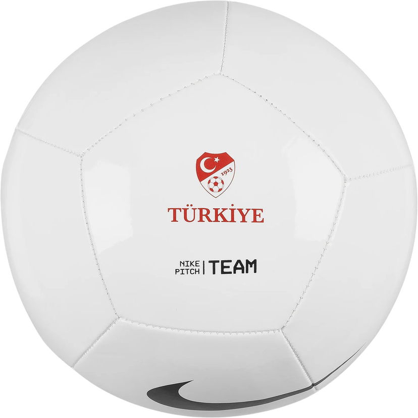 Športový doplnok Nike TFF Pitch Team Soccer Ball Biela | dh9796tff-dh9796tff