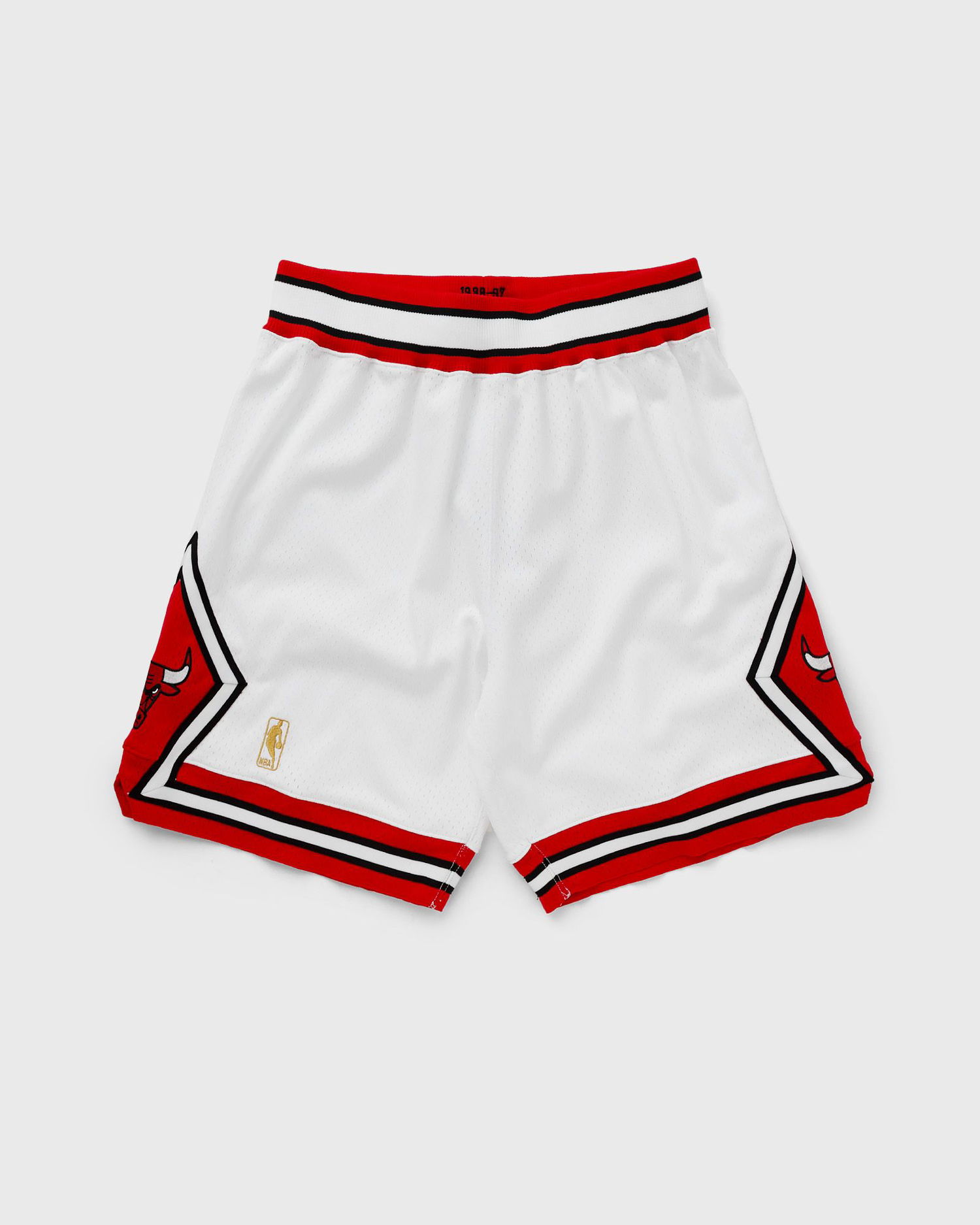 Šortky Mitchell & Ness NBA Authentic Shorts Chicago Bulls 1996-97 Biela | ASHRCP19040-CBUWHIT96, 0