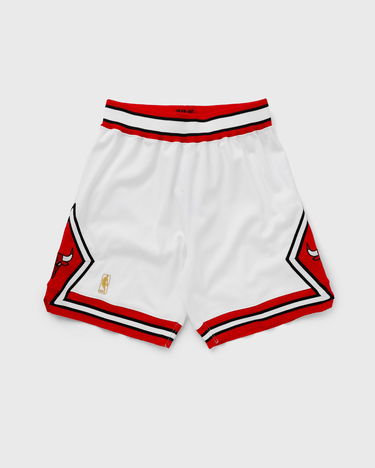Šortky Mitchell & Ness NBA Authentic Shorts Chicago Bulls 1996-97 Biela | ASHRCP19040-CBUWHIT96, 0