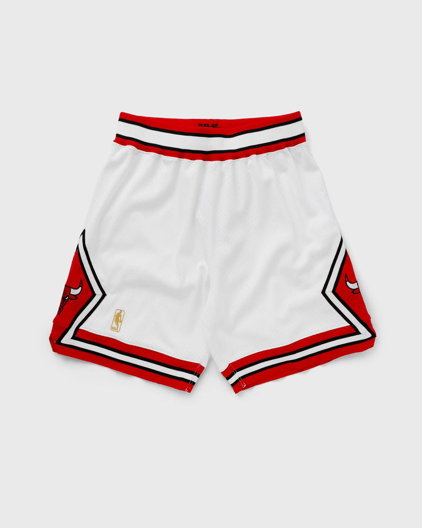 Šortky Mitchell & Ness NBA Authentic Shorts Chicago Bulls 1996-97 Biela | ASHRCP19040-CBUWHIT96