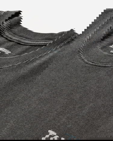 Tričko Neighborhood SS-14 Washed Tokyo Japan Playing Card Graphic T-Shirt Šedá | 252PCNH-ST14 BLACK, 4