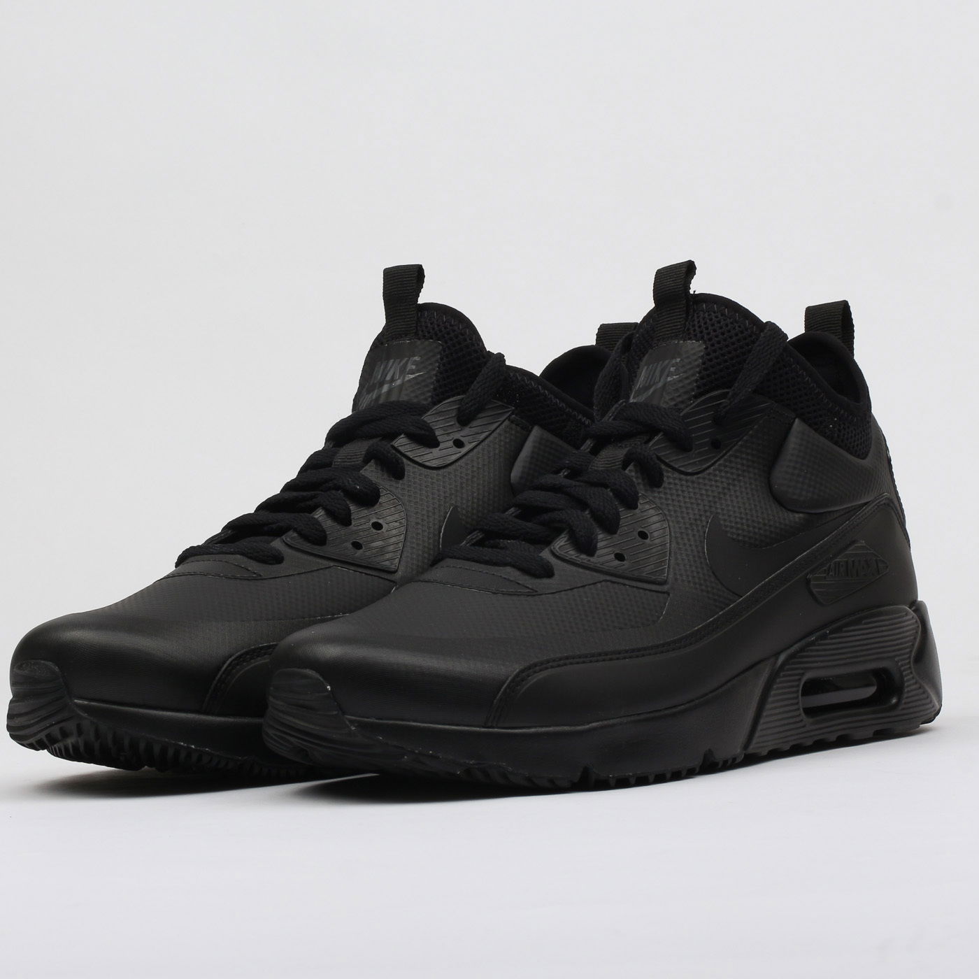Tenisky a topánky Nike Air Max 90 Ultra Mid Winter "Black Anthracite" Čierna | 924458-004, 1