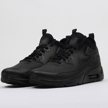 Tenisky a topánky Nike Air Max 90 Ultra Mid Winter "Black Anthracite" Čierna | 924458-004, 1
