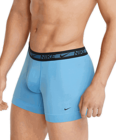 Boxerky Nike Trunk 3 Pack Boxers Modrá | ke1029-9v1, 3